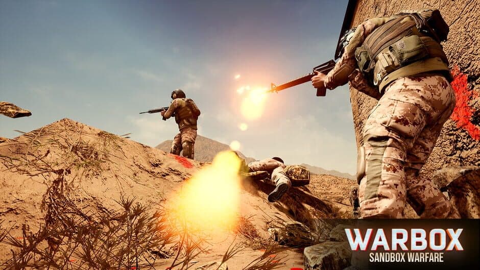 Warbox screenshot 1