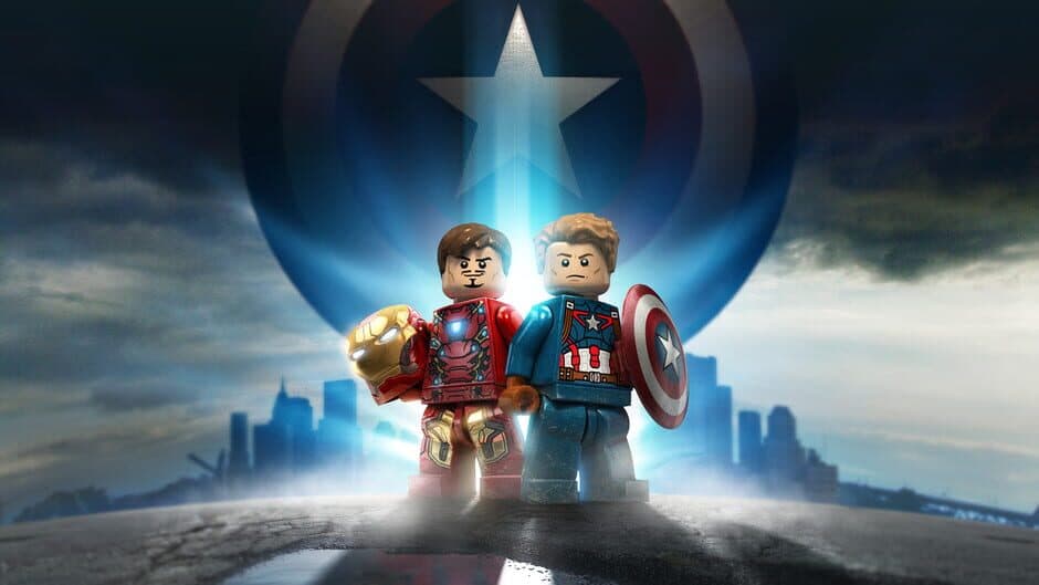 LEGO Marvel's Avengers: Marvel's Captain America - Civil War Character Pack screenshot 1