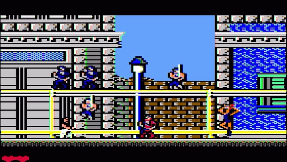 Bad Dudes vs. Dragon Ninja screenshot 2