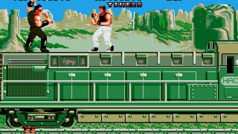 Bad Dudes vs. Dragon Ninja screenshot 3