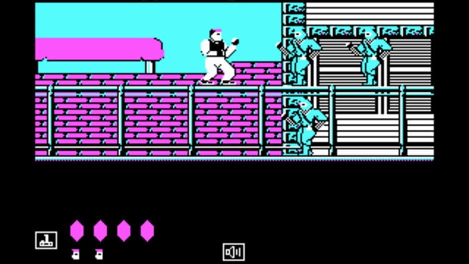 Bad Dudes vs. Dragon Ninja screenshot 4