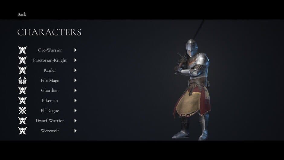 Kingdomfall screenshot 3