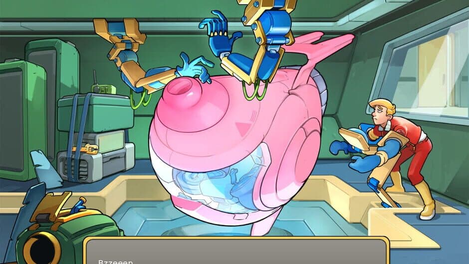 Space Rescue: Code Pink screenshot 4