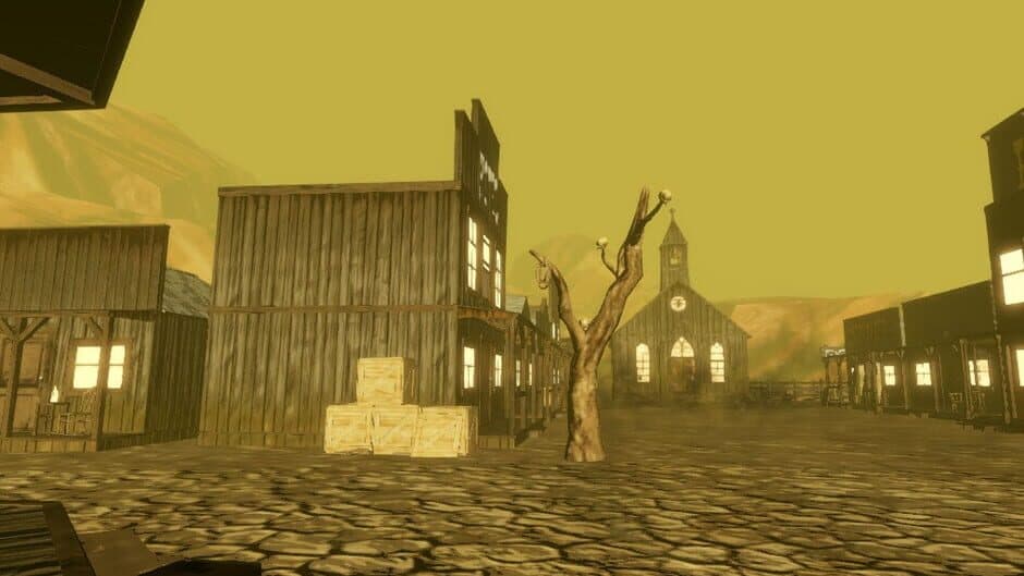 Once Upon a Time in the Gold Rush VR: Shoot and Ride screenshot 1