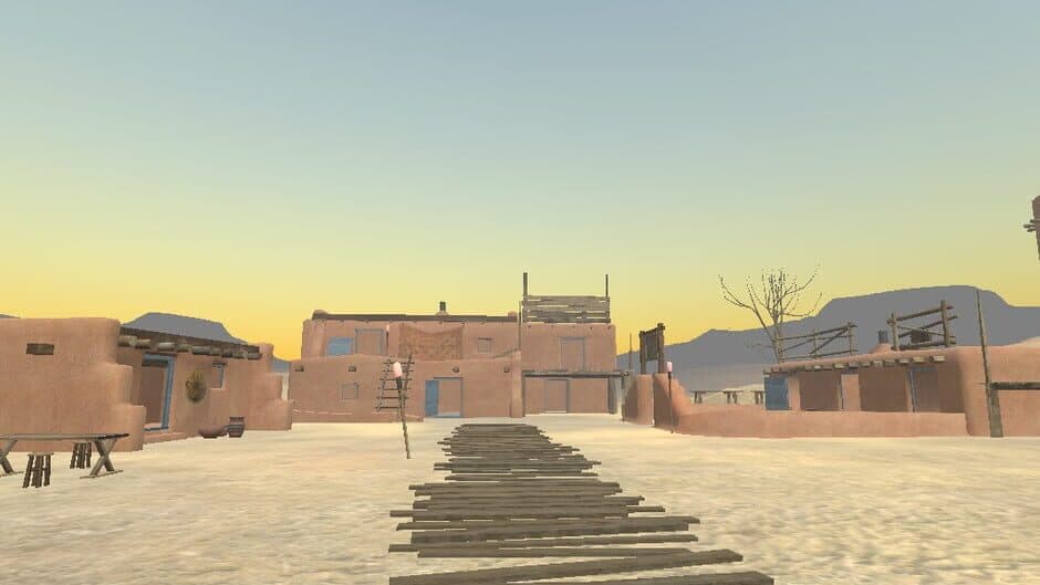 Once Upon a Time in the Gold Rush VR: Shoot and Ride screenshot 2