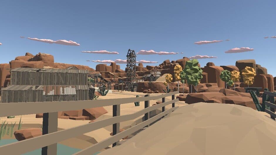 Once Upon a Time in the Gold Rush VR: Shoot and Ride screenshot 4
