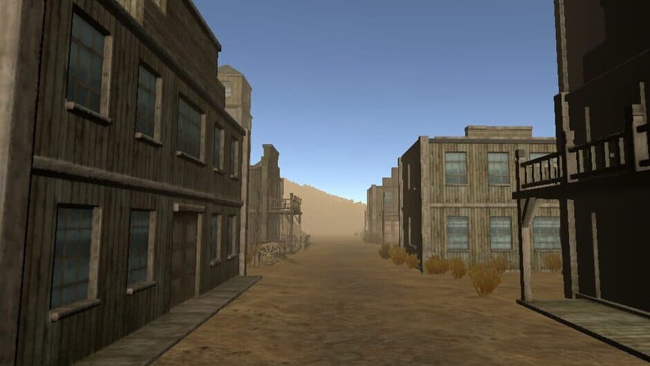 Once Upon a Time in the Gold Rush VR: Shoot and Ride screenshot 3