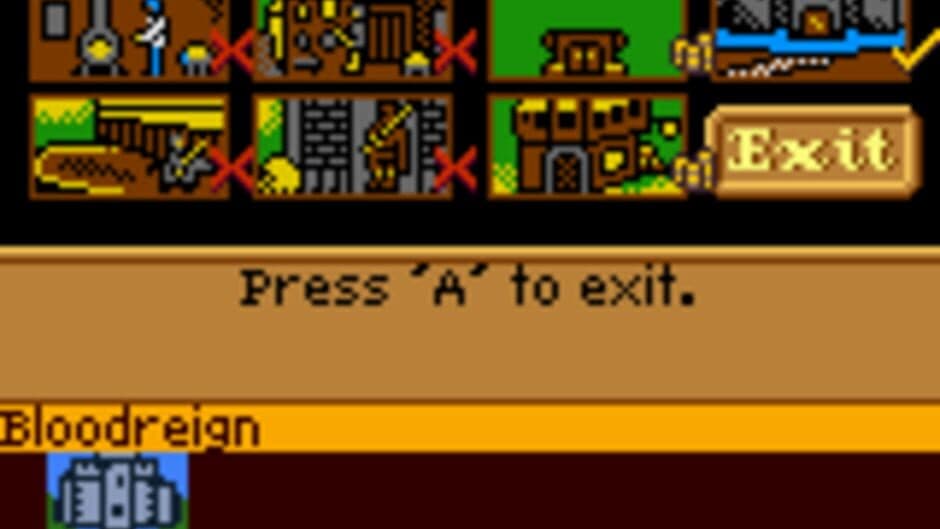 Heroes of Might and Magic screenshot 3