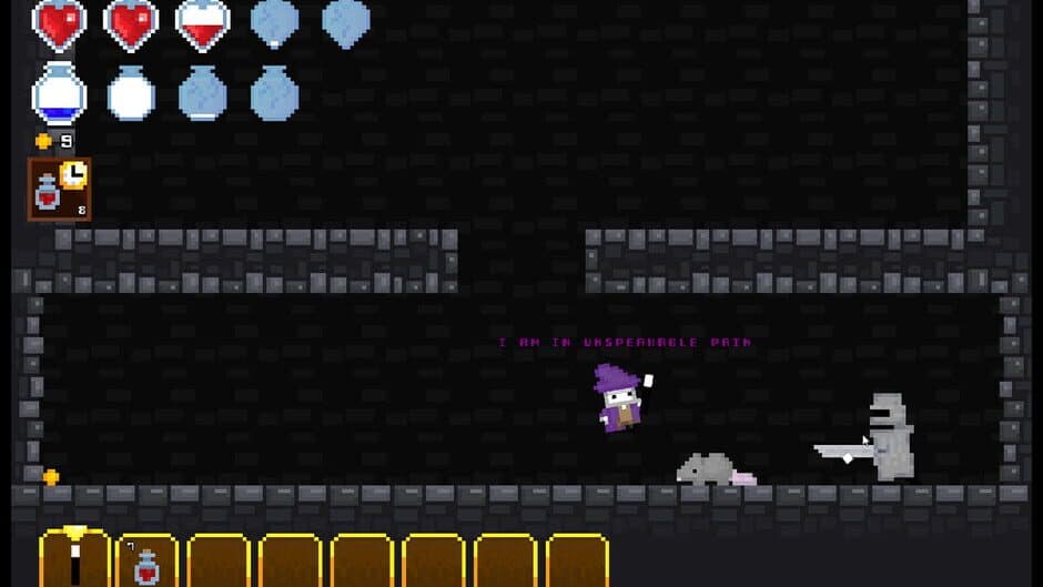 Wacky Wizarding Dungeon screenshot 1