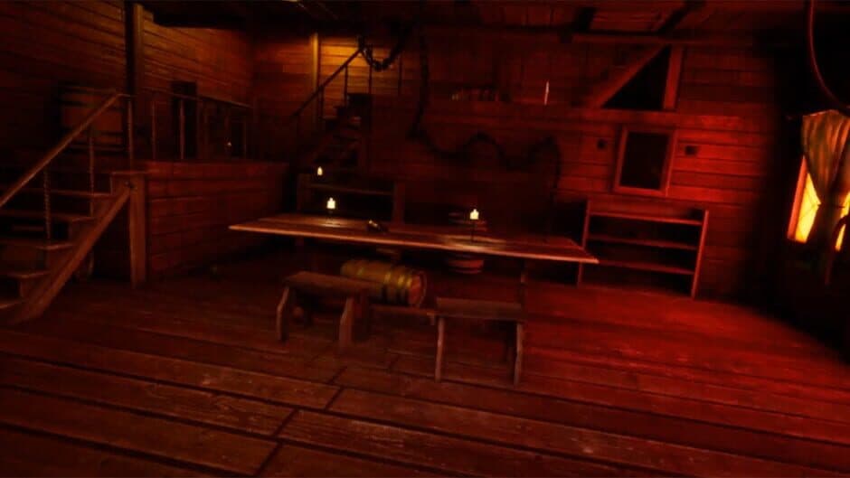 VR Pirates of the Caribbean Life Experience screenshot 4