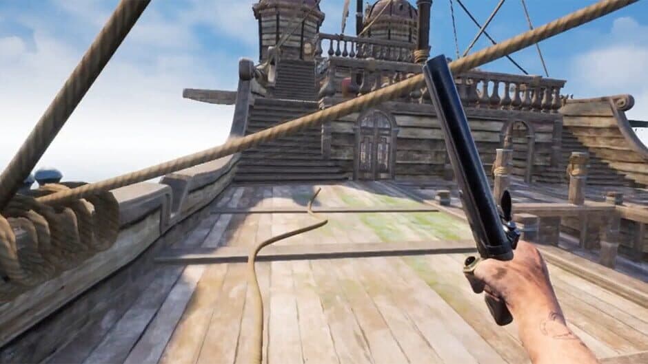 VR Pirates of the Caribbean Life Experience screenshot 2