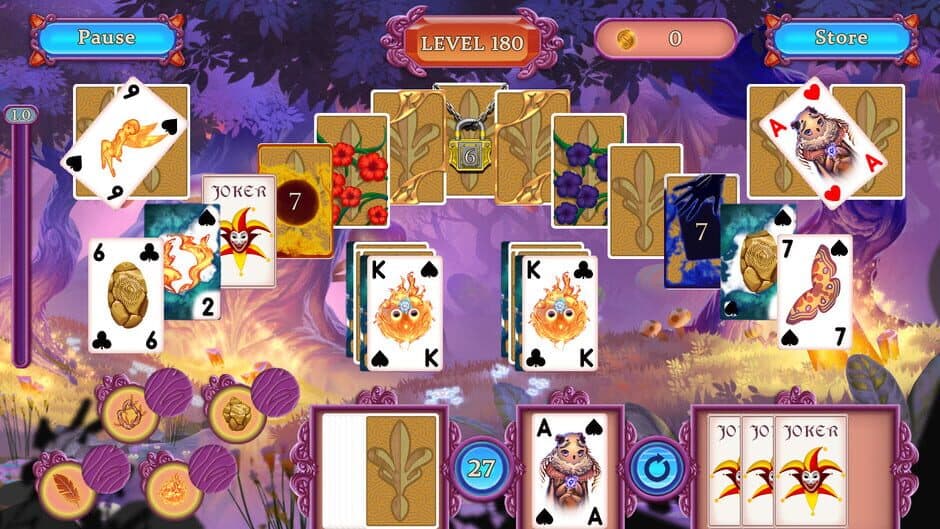 Endless Soul Light Solitaire screenshot 4