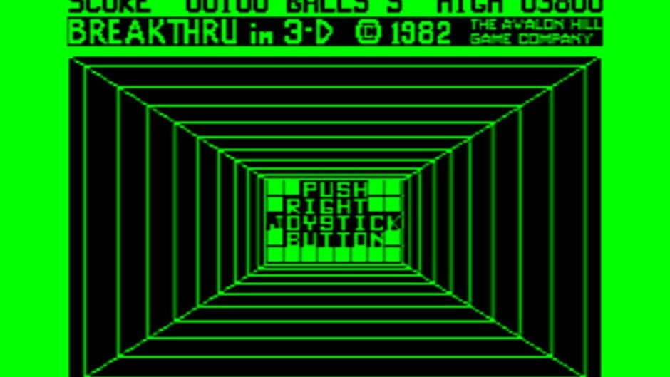 3-D Brickaway screenshot 2