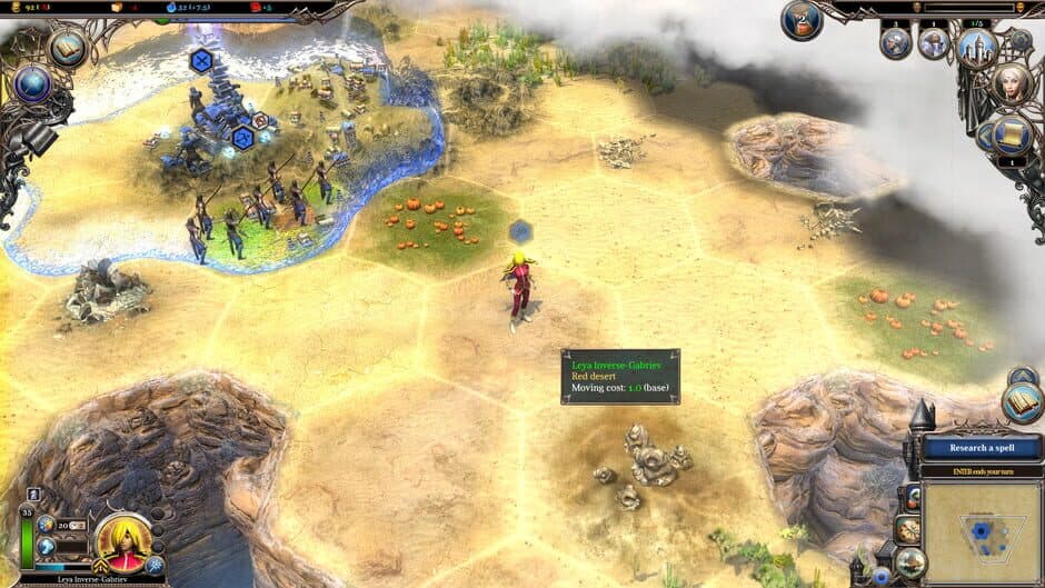 Warlock II: The Exiled - The Thrilling Trio screenshot 3
