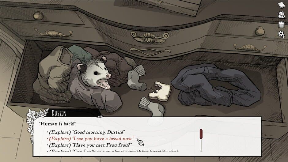 Scarlet Hollow: Episode 1 screenshot 1