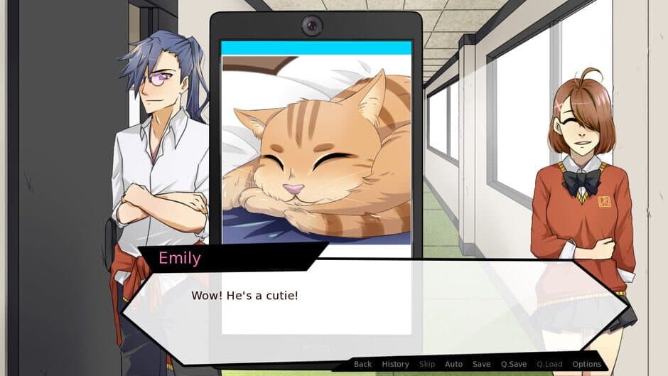I'm a love interest in my childhood friend's reverse harem!!! screenshot 3