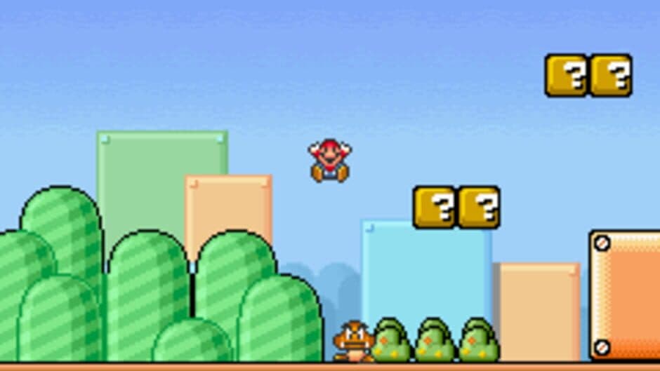 Super Mario Advance 4: Super Mario Bros. 3 screenshot 1