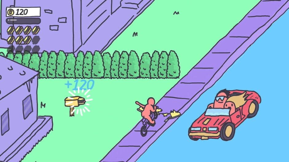 Teenage Blob: Paperperson - The First Single screenshot 1
