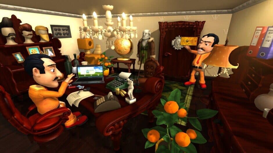 Airline Tycoon 2: Honey Airlines screenshot 1
