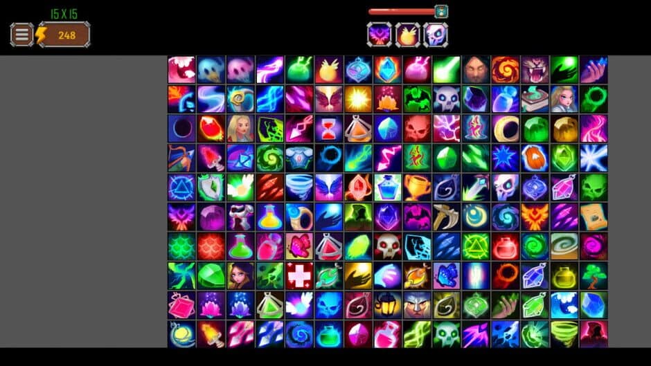 Fantasy Match Puzzle screenshot 2