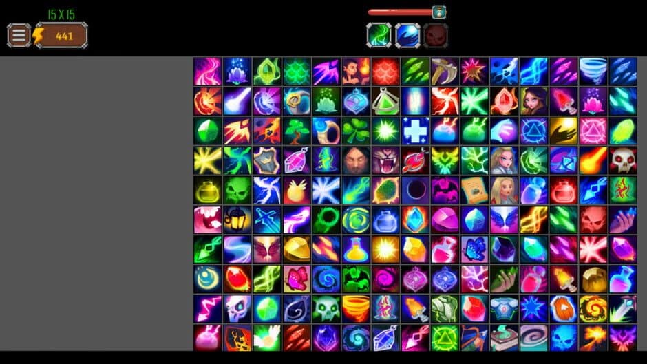 Fantasy Match Puzzle screenshot 3