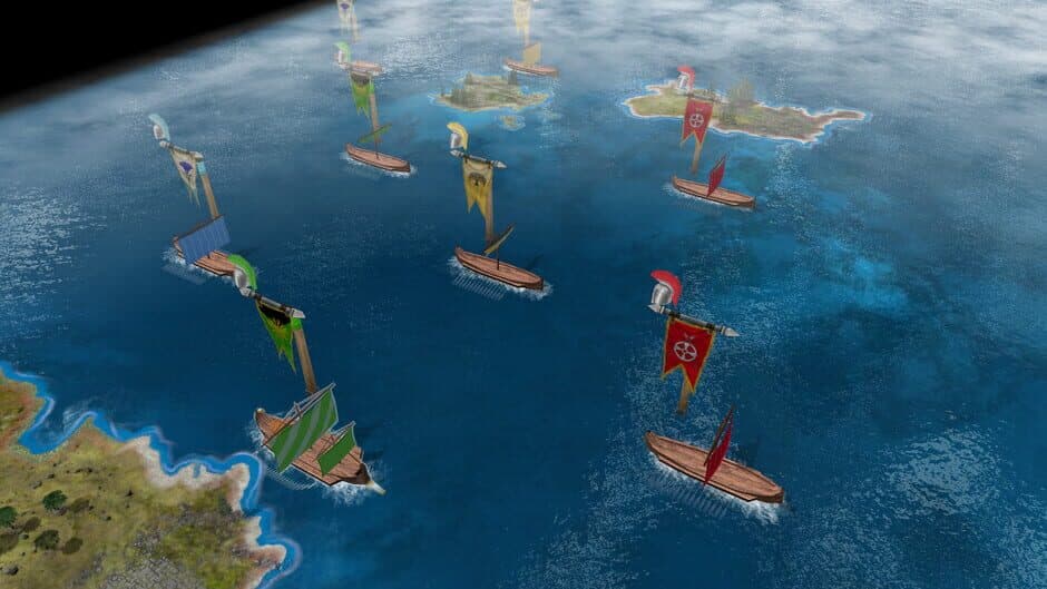 Imperiums: Troy screenshot 1