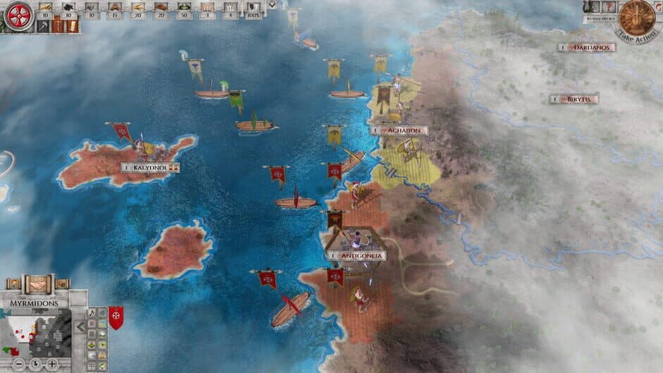 Imperiums: Troy screenshot 4
