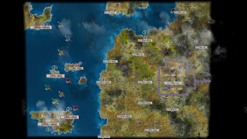 Imperiums: Troy screenshot 2