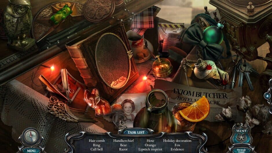 Haunted Hotel: The Axiom Butcher - Collector's Edition screenshot 2