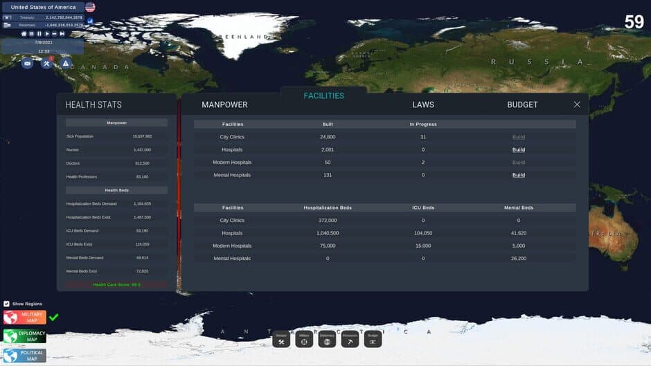 World Warfare & Economic screenshot 4