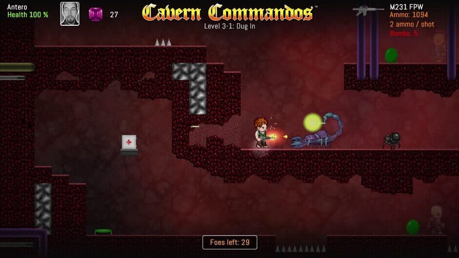 Cavern Commandos screenshot 4