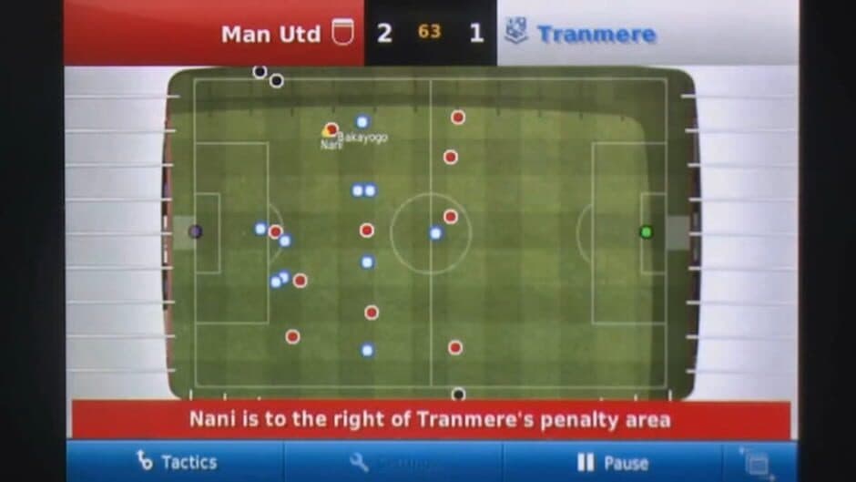 Football Manager Handheld 2011 screenshot 2