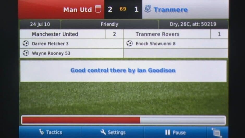 Football Manager Handheld 2011 screenshot 3