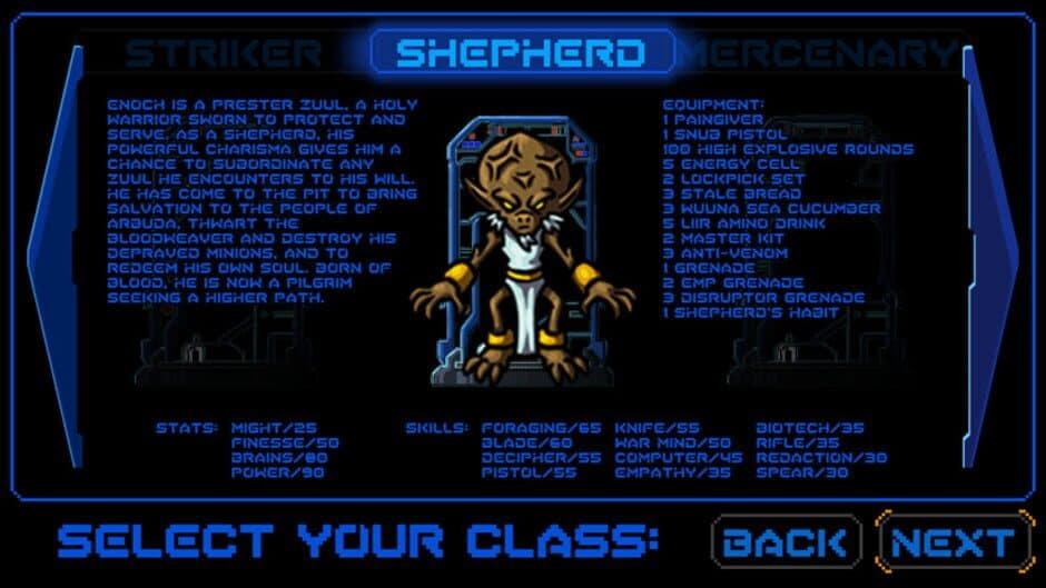 Sword of the Stars: The Pit - The Pilgrim screenshot 2