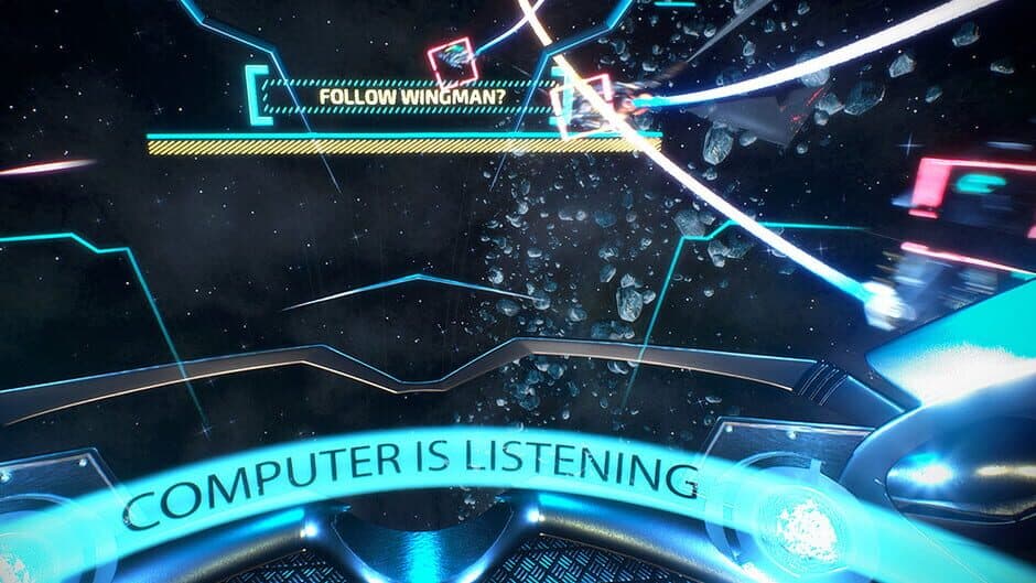 Starship Commander: Arcade screenshot 1