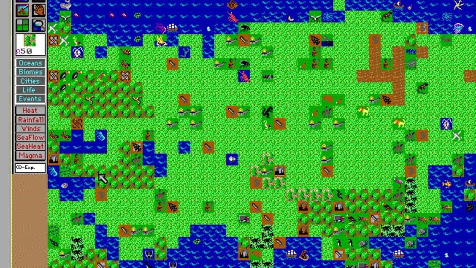 SimEarth: The Living Planet screenshot 2