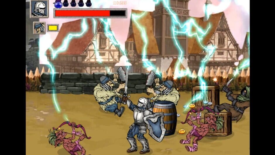 Sorcerer Knights screenshot 2