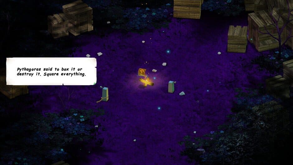 Sword of Hypotenuse screenshot 4