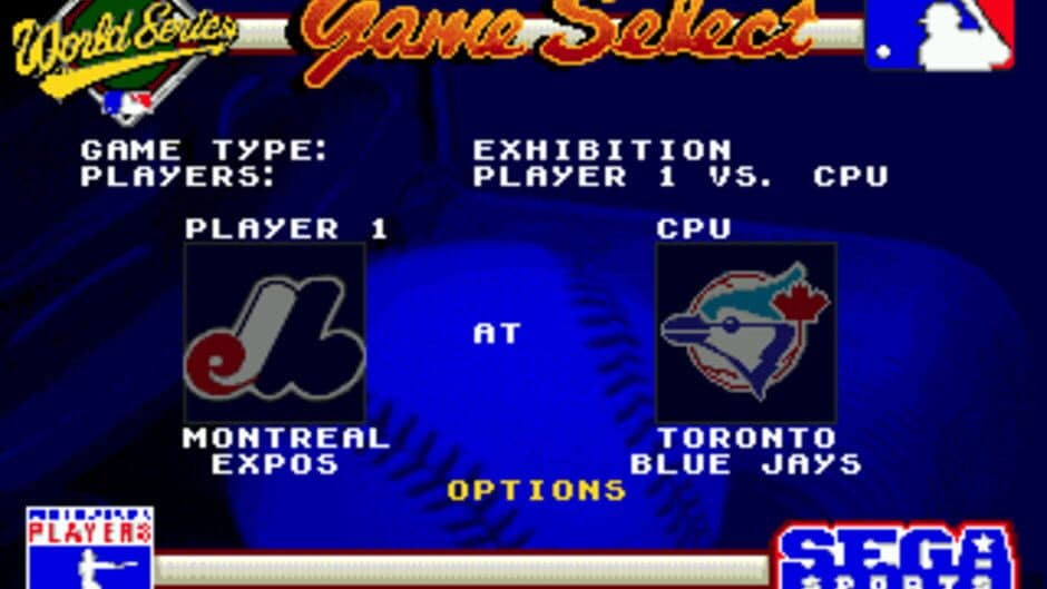 World Series Baseball screenshot 2