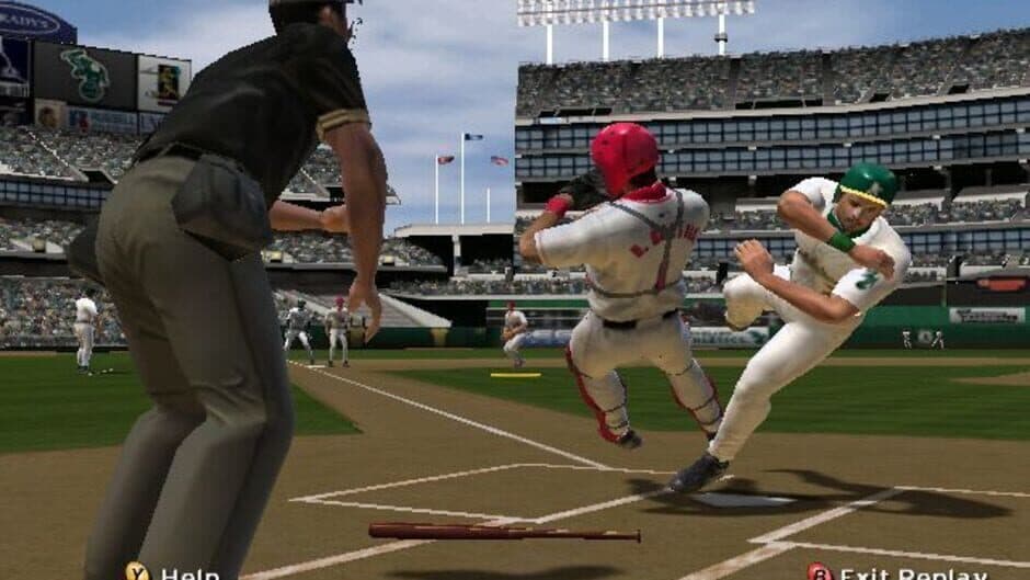 World Series Baseball screenshot 1