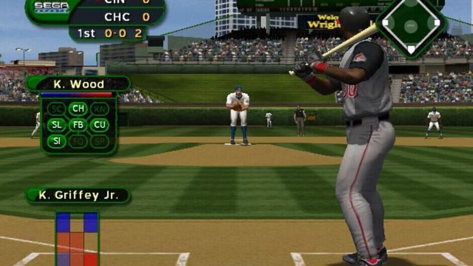 World Series Baseball screenshot 3