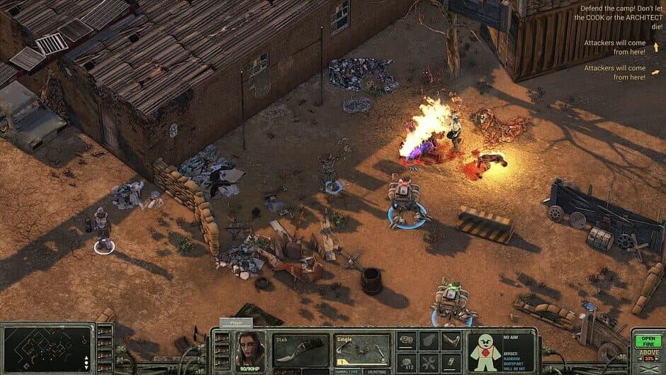 Dustwind: The Last Resort screenshot 3