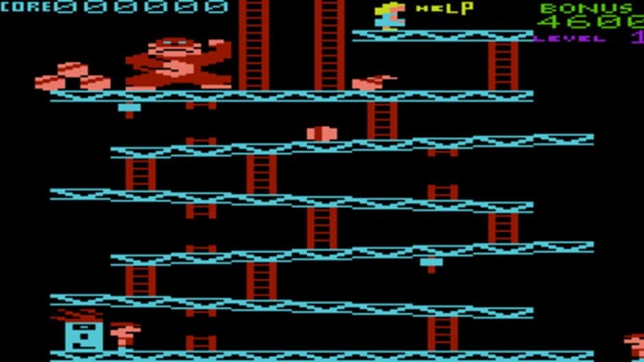 Donkey Kong screenshot 1
