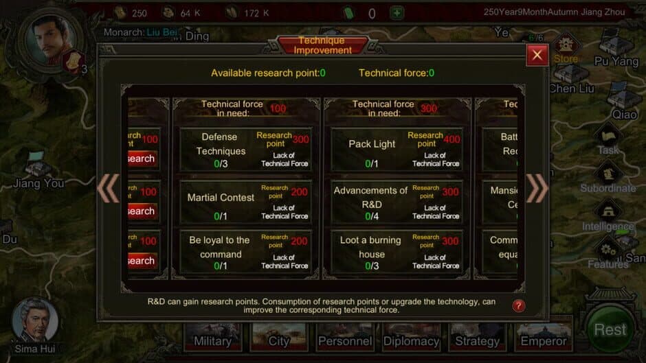 Rise of Three Kingdoms screenshot 1