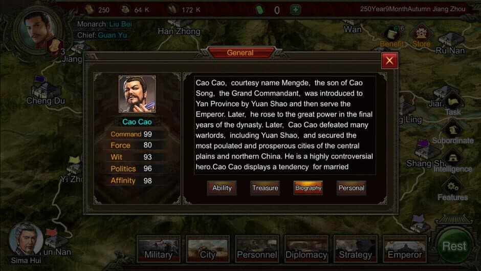 Rise of Three Kingdoms screenshot 2