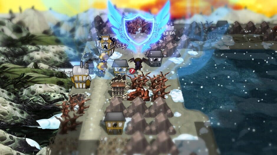 War Theatre: Blood of Winter - Beak and Talon screenshot 2