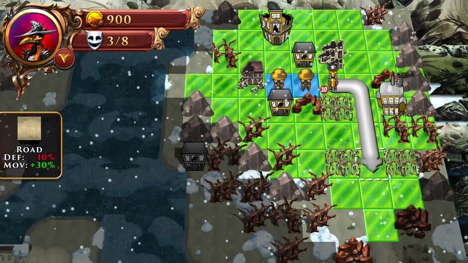 War Theatre: Blood of Winter - Beak and Talon screenshot 4
