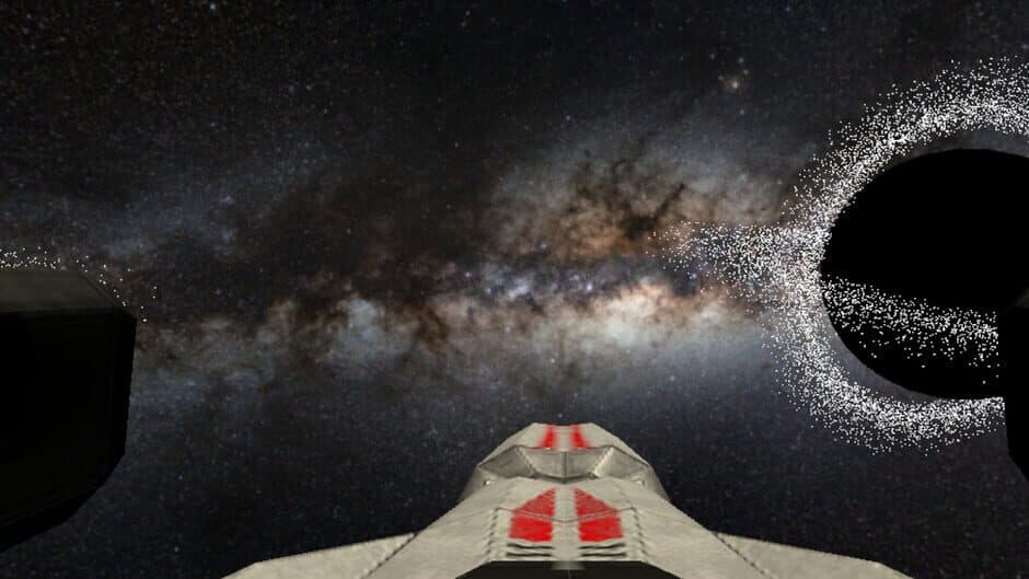 VR Black Hole Travel Hypothesis screenshot 2