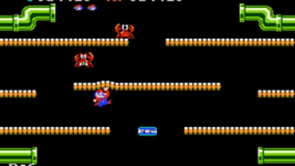 Mario Bros. Classic Serie screenshot 1