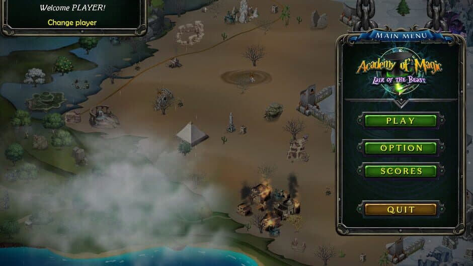 Academy of Magic: Lair of the Beast screenshot 2